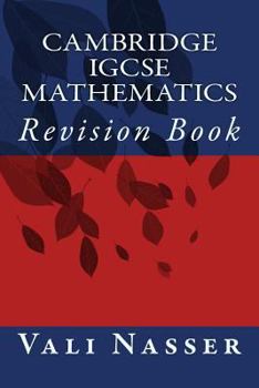 Paperback Cambridge IGCSE Mathematics: Revision Book