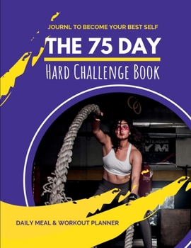 Paperback 75 Day Hard Challenge Book