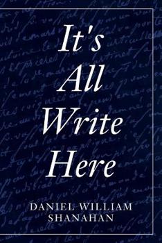 Paperback It's All Write Here Book