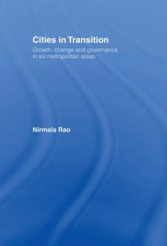 Hardcover Cities in Transition: Growth, Change and Governance in Six Metropolitan Areas Book