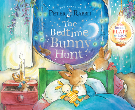 Paperback The Bedtime Bunny Hunt: With Lots of Flaps to Look Under Book