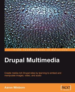 Paperback Drupal Multimedia Book
