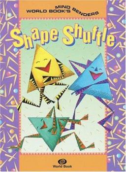 Paperback Shape Shuffle (World Book's Mind Benders) Book