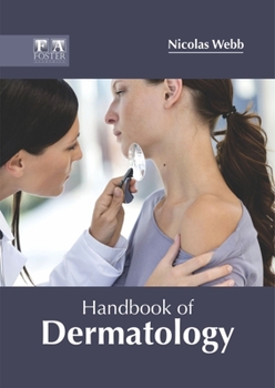 Hardcover Handbook of Dermatology Book