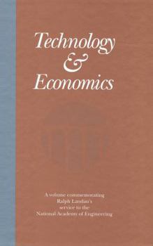 Hardcover Technology and Economics Book