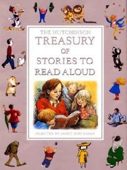 Hardcover The Hutchinson Treasury of Stories to Read Aloud Book