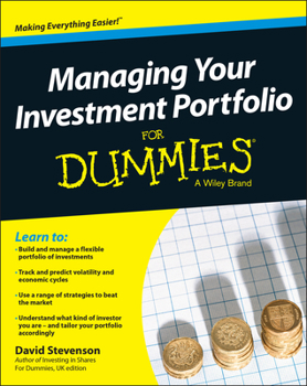 Paperback Managing Your Investment Portfolio for Dummies - UK Book