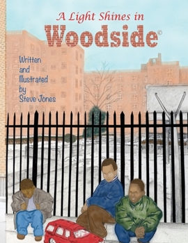 Paperback A Light Shines in Woodside Book