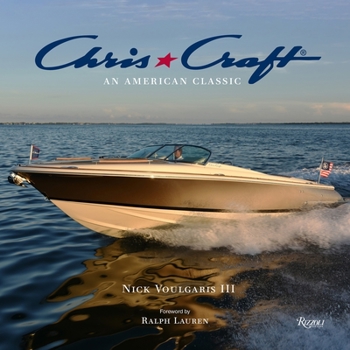 Hardcover Chris-Craft Boats: An American Classic Book