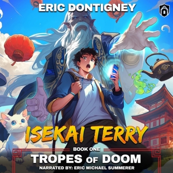Audio CD Tropes of Doom: Isekai Terry, Book 1 Book