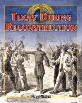 Paperback Texas During Reconstruction Book