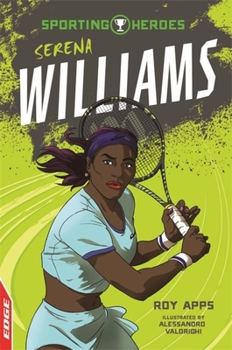 Paperback Edge: Sporting Heroes: Serena Williams Book