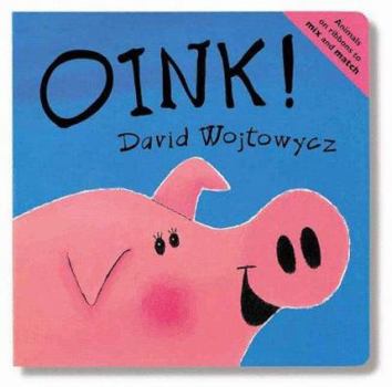 Hardcover Oink! Book