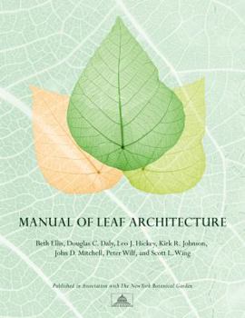 Paperback Manual of Leaf Architecture Book