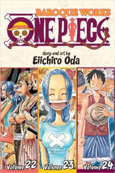 Paperback One Piece (Omnibus Edition), Vol. 8: Includes Vols. 22, 23 & 24 Book