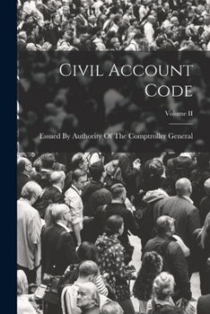 Paperback Civil Account Code; Volume II Book