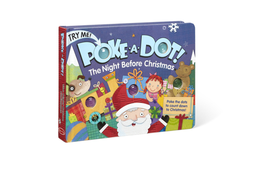 Board book Poke-A-Dot: Night Before Christmas Book