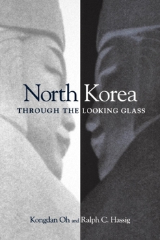 Paperback North Korea through the Looking Glass Book