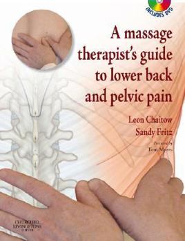Paperback A Massage Therapists' Guide to Lower Back and Pelvic Pain [With DVD] Book