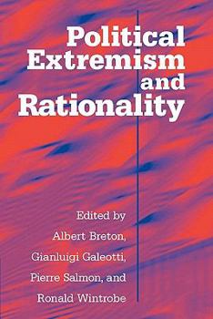 Paperback Political Extremism and Rationality Book
