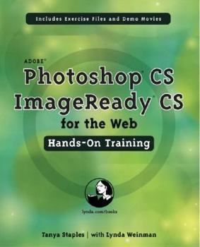 Paperback Adobe Photoshop CS/Imageready CS for the Web Hands-On Training Book