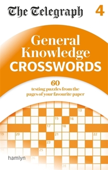 Paperback Telegraph Gen Knowledge Crosswords 4 Book