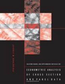 Paperback Solutions Manual and Supplementary Materials for Econometric Analysis of Cross Section and Panel Data Book