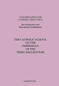 Paperback The Catholic School on the Threshold of the Third Millennium Book