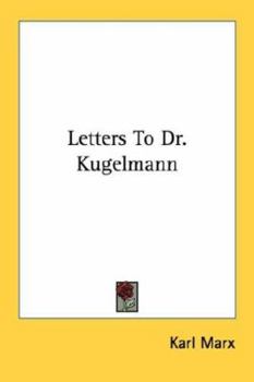 Paperback Letters To Dr. Kugelmann Book