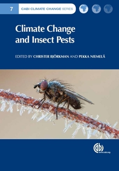 Paperback Climate Change and Insect Pests Book