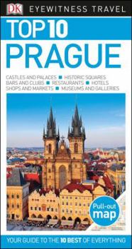 Paperback Top 10 Prague (Pocket Travel Guide) Book
