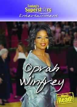 Oprah Winfrey (Today's Superstars, Entertainment) - Book  of the Today's Superstars