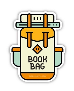 Paperback Book Bag (Sticker) Book