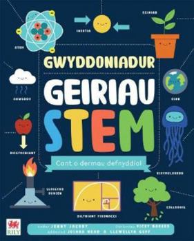 Hardcover Gwyddoniadur Geiriau Stem (Welsh Edition) [Welsh] Book