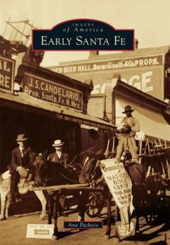 Paperback Early Santa Fe Book