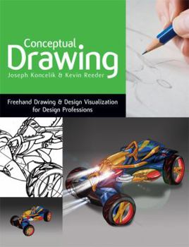 Paperback Conceptual Drawing (Design Concepts) Book