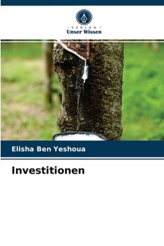 Paperback Investitionen [German] Book