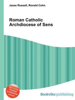 Paperback Roman Catholic Archdiocese of Sens Book