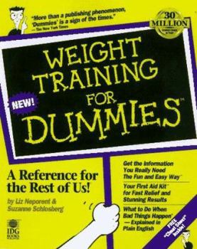 Paperback Weight Training for Dummies Book