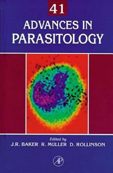 Hardcover Advances in Parasitology, Vol. 41 Book