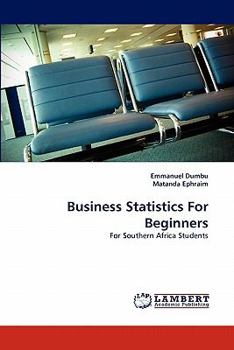 Paperback Business Statistics For Beginners Book