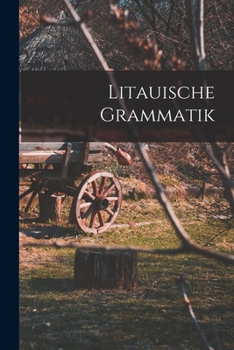 Paperback Litauische Grammatik [German] Book