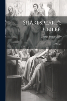 Paperback Shakespeare's Jubilee,: A Masque Book