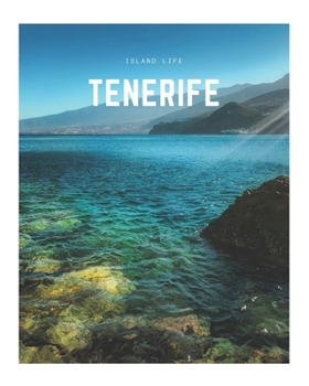 Paperback Tenerife: A Decorative Book Perfect for Coffee Tables, Bookshelves, Interior Design & Home Staging Book