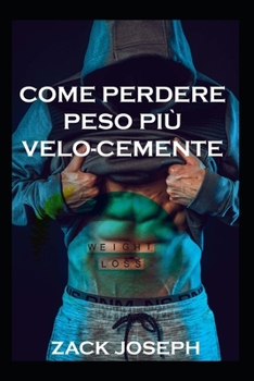 Paperback Come Perdere Peso Più Velo-Cemente [Portuguese] Book