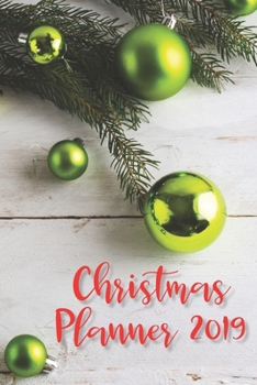 Christmas Planner Organizer | Ultimate Christmas Shopping Tracker & Countdown Journal: Organiser Budgets Shopping Lists, Christmas Wish List Gift Card Address Book And Tracker