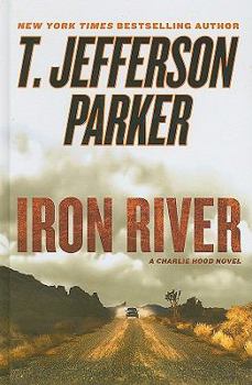 Hardcover Iron River [Large Print] Book