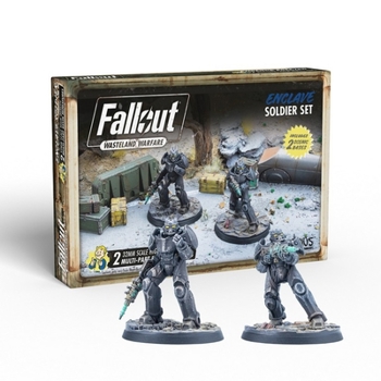 Misc. Fallout - Wasteland Warfare - Enclave Soldier Book