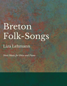 Paperback Breton Folk-Songs - Sheet Music for Voice and Piano Book