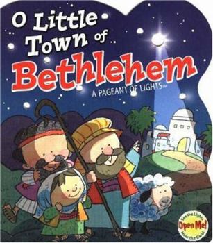 Board book O Little Town of Bethlehem Book
